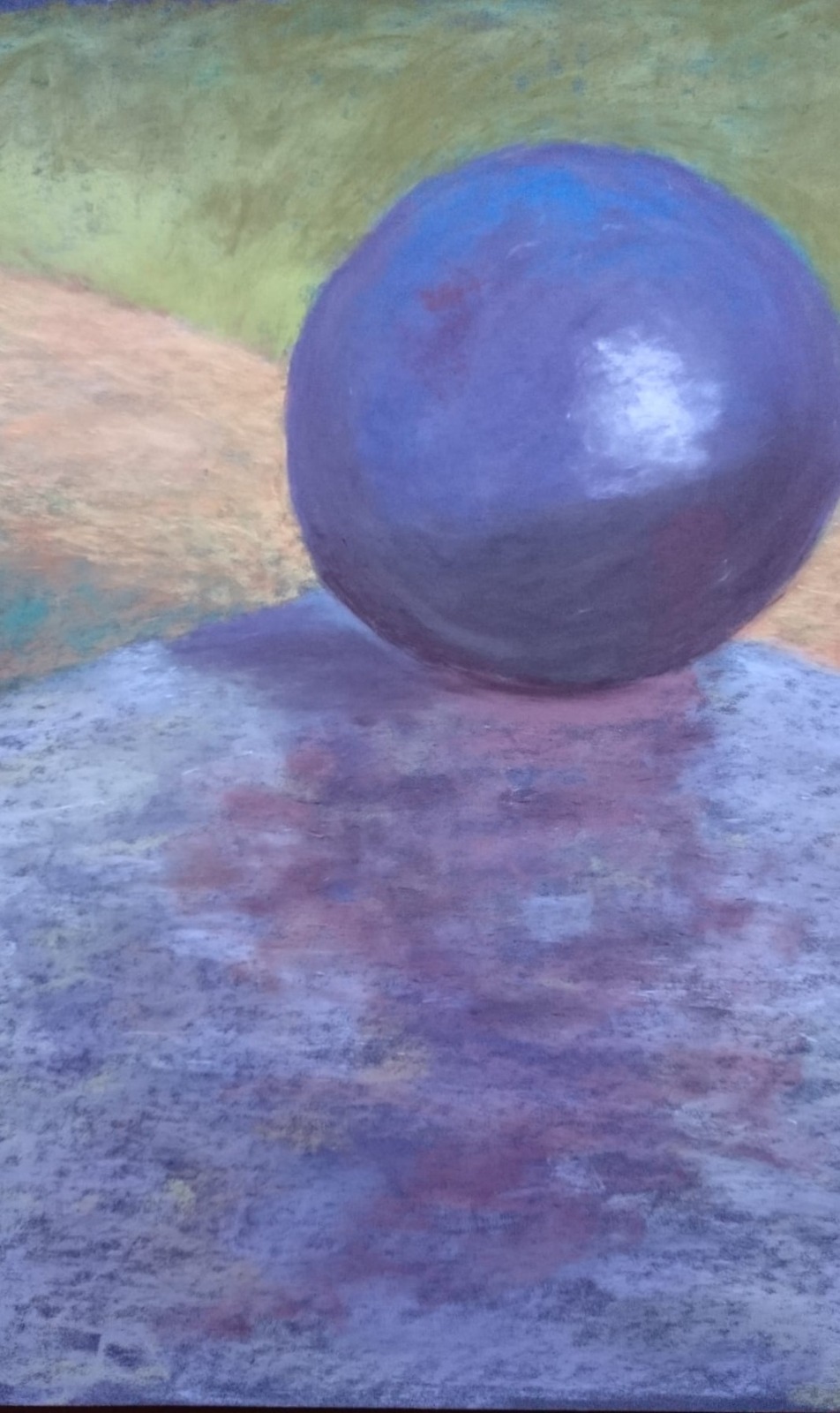 kuva taideteoksesta, jonka nimeltään Merirajan merkki